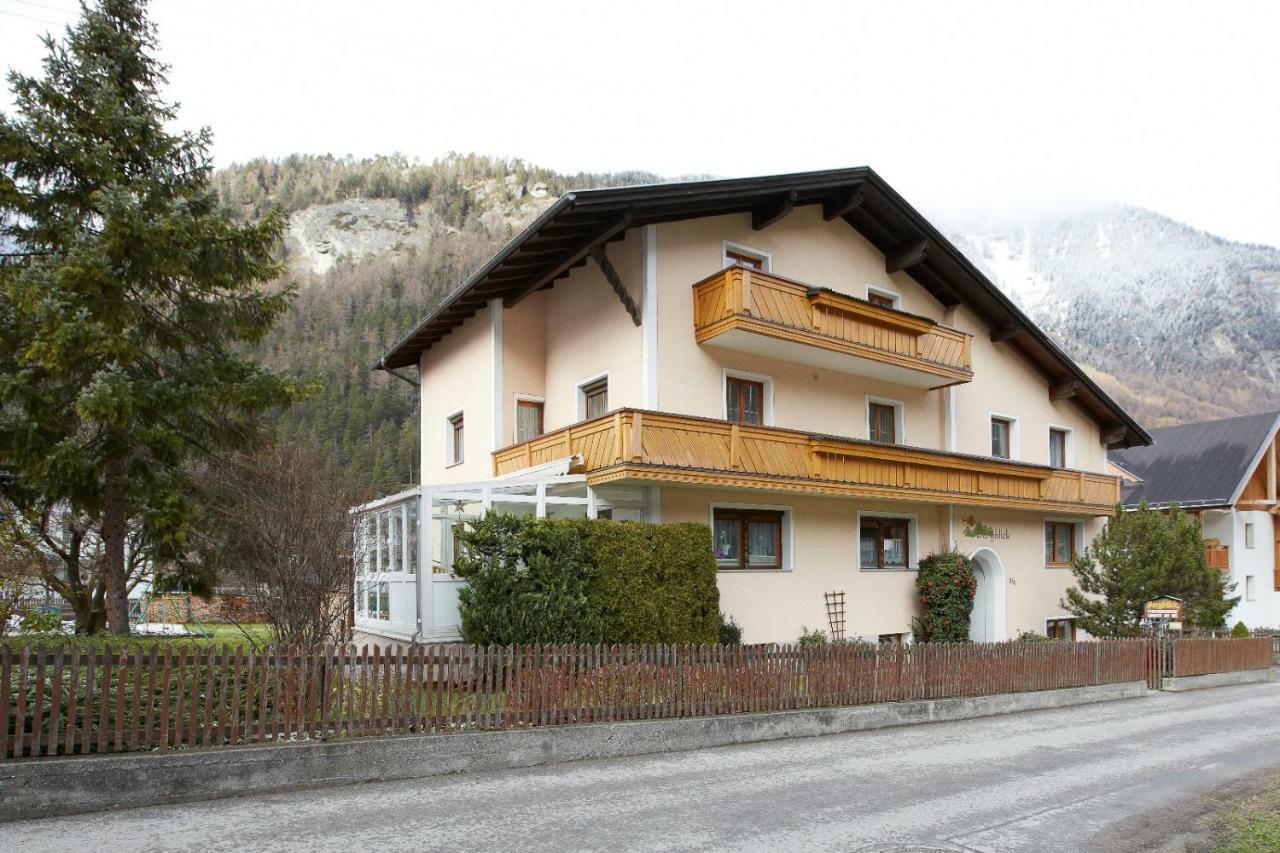 Appartamento Aparts Handle Und Haus Bergblick Pfunds Esterno foto